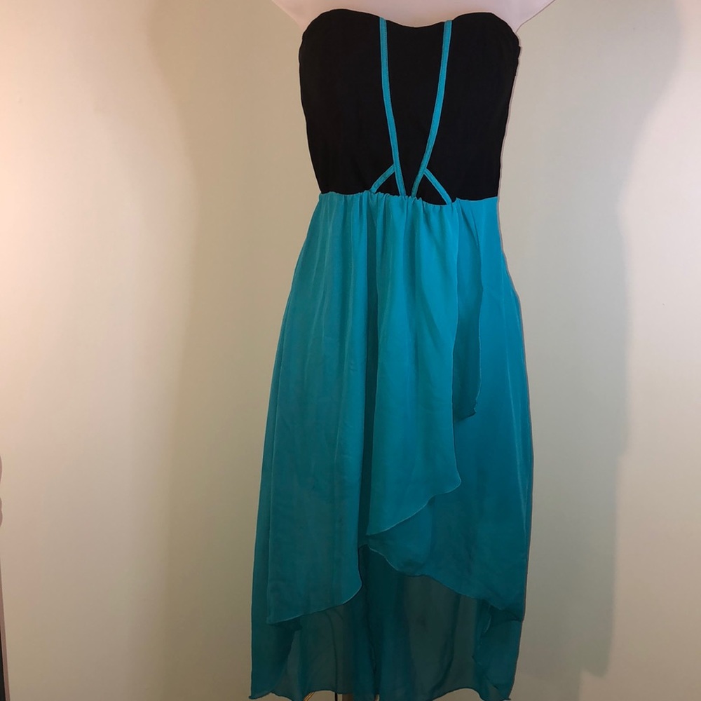 Tube top dress